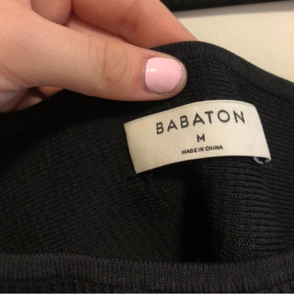 Aritzia sculpt knit squareneck cropped tank (multiple) - Picture 4 of 6